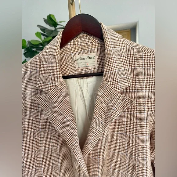 Free People We The Free Bowie Blazer Women’s Size M